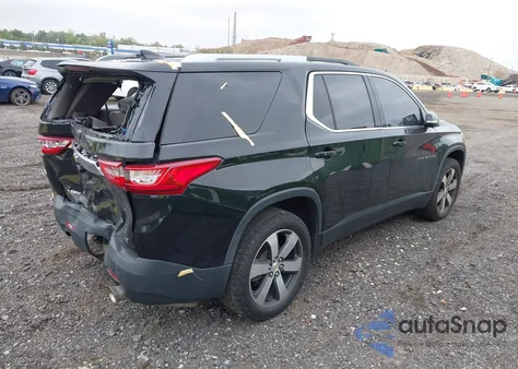 2018 Chevrolet Traverse 3Lt from USA, damaged, VIN 1GNERHKWXJJ259626